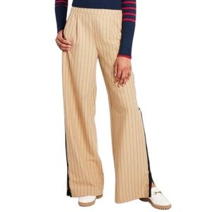 La Ligne x Target Side Stripe Wide Leg Trousers